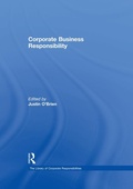 Cover: Corporate Business Responsibility - Routledge