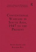 Cover: Conventional Warfare in South Asia, 1947 to the Present - Routledge