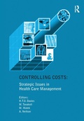 Cover: Controlling Costs: Strategic Issues in Health Care Management - Routledge