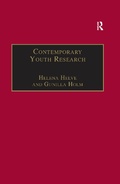 Cover: Contemporary Youth Research - Routledge