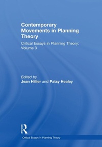 Enlarge image Cover: Contemporary Movements in Planning Theory - Routledge