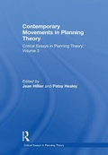 Cover: Contemporary Movements in Planning Theory - Routledge