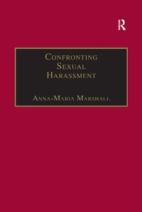 Enlarge image Cover: Confronting Sexual Harassment - Routledge