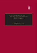 Cover: Comparing Legal Cultures - Routledge