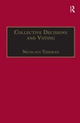 Cover: Collective Decisions and Voting - Routledge