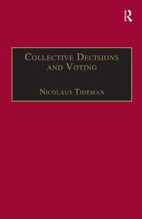 Enlarge image Cover: Collective Decisions and Voting - Routledge