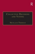 Cover: Collective Decisions and Voting - Routledge