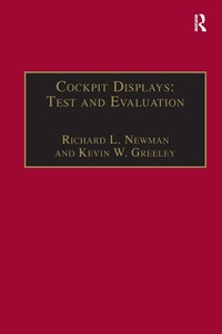 Abbildung von: Cockpit Displays: Test and Evaluation - Routledge