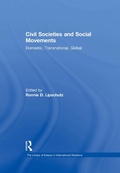 Cover: Civil Societies and Social Movements - Routledge