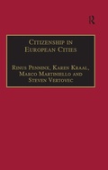 Cover: Citizenship in European Cities - Routledge