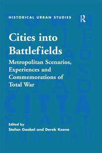 Enlarge image Cover: Cities into Battlefields - Routledge
