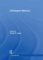 Cover: Christopher Marlowe - Routledge