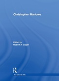 Cover: Christopher Marlowe - Routledge
