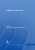 Cover: Children in State Care - Routledge