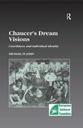 Cover: Chaucer's Dream Visions - Routledge