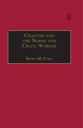 Cover: Chaucer and the Norse and Celtic Worlds - Routledge