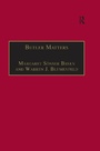 Cover: Butler Matters - Routledge