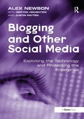Cover: Blogging and Other Social Media - Routledge