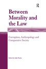 Cover: Between Morality and the Law - Routledge