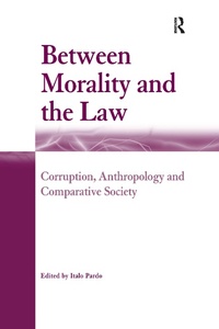 Enlarge image Cover: Between Morality and the Law - Routledge