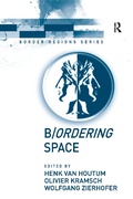 Cover: B/ordering Space - Routledge