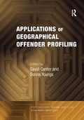 Cover: Applications of Geographical Offender Profiling - Routledge