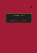 Cover: Aphra Behn - Routledge