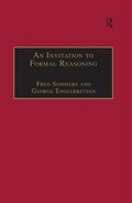 Abbildung von: An Invitation to Formal Reasoning - Routledge
