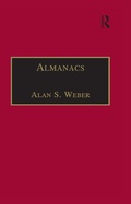 Cover: Almanacs - Routledge