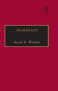 Enlarge image Cover: Almanacs - Routledge