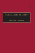 Cover: Ambassadors of Christ - Routledge