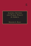 Cover: Agenda Setting and Public Policy in Africa - Routledge