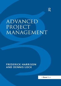 Enlarge image Cover: Advanced Project Management - Routledge
