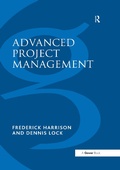 Cover: Advanced Project Management - Routledge