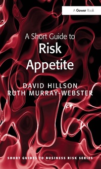 Enlarge image Cover: A Short Guide to Risk Appetite - Routledge