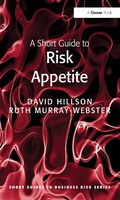 Cover: A Short Guide to Risk Appetite - Routledge