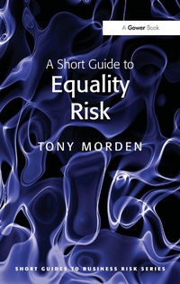 Enlarge image Cover: A Short Guide to Equality Risk - Routledge