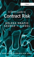 Cover: A Short Guide to Contract Risk - Routledge