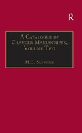 Cover: A Catalogue of Chaucer Manuscripts - Routledge