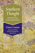 Cover: Southern Thought and Other Essays on the Mediterranean - Fordham University Press