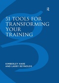 Cover: 51 Tools for Transforming Your Training - Routledge