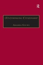 Cover: (Un)thinking Citizenship - Routledge