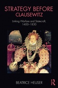 Cover: Strategy Before Clausewitz - Routledge