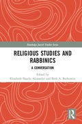 Cover: Religious Studies and Rabbinics - Routledge