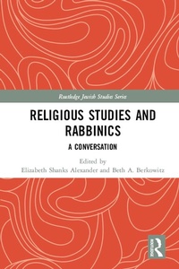 Enlarge image Cover: Religious Studies and Rabbinics - Routledge
