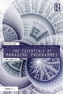 Cover: The Essentials of Managing Programmes - Routledge