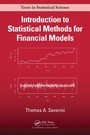 Cover: Introduction to Statistical Methods for Financial Models - Chapman & Hall/CRC