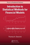 Cover: Introduction to Statistical Methods for Financial Models - Chapman & Hall/CRC