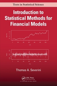 Enlarge image Cover: Introduction to Statistical Methods for Financial Models - Chapman & Hall/CRC
