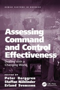 Cover: Assessing Command and Control Effectiveness - CRC Press